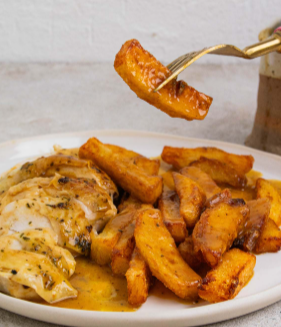 ¼ chicken with chips & salsa